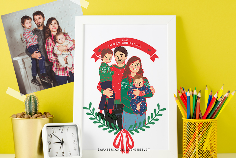 Cartolina Di Natale Per La Moglie Per Il Primo Natale, A Mia - Foto 7