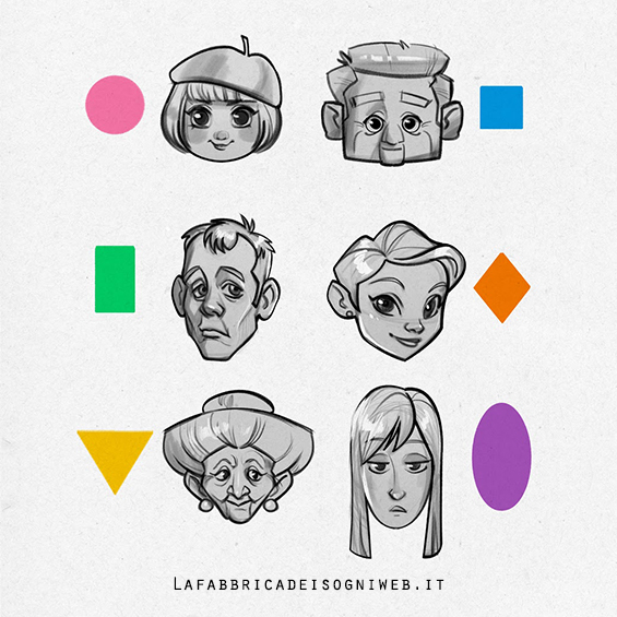 Sperimentare con le forme geometriche